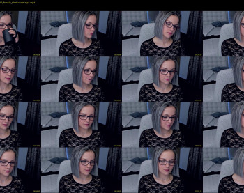 tiffanyriox — 8 minute Chaturbate female cam show recording, 720p, Apr 22, 2021