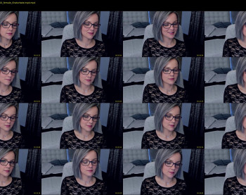 tiffanyriox — 3 minute Chaturbate female cam show recording, 720p, Apr 22, 2021