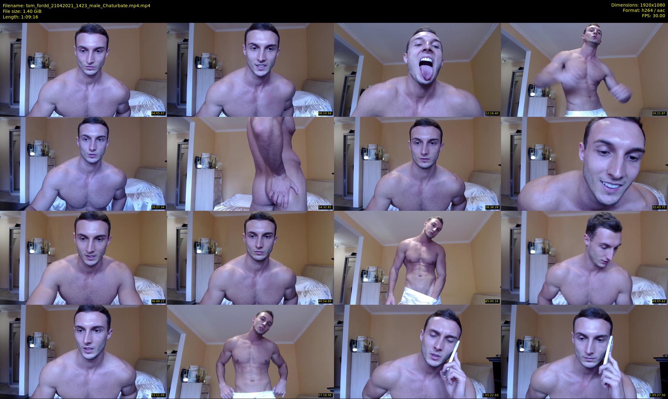 tom_fordd — 70 minute Chaturbate male cam show recording, 1080p, Apr 21, 2021
