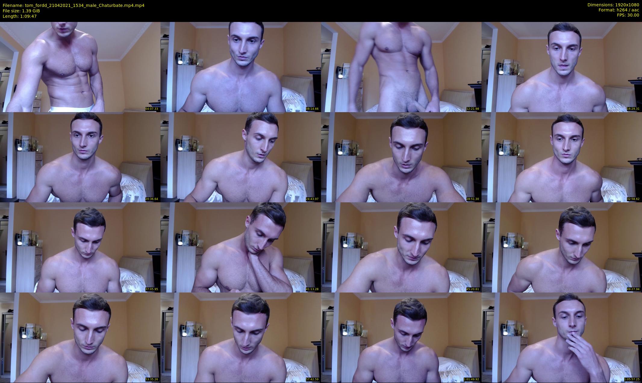 tom_fordd — 70 minute Chaturbate male cam show recording, 1080p, Apr 21, 2021