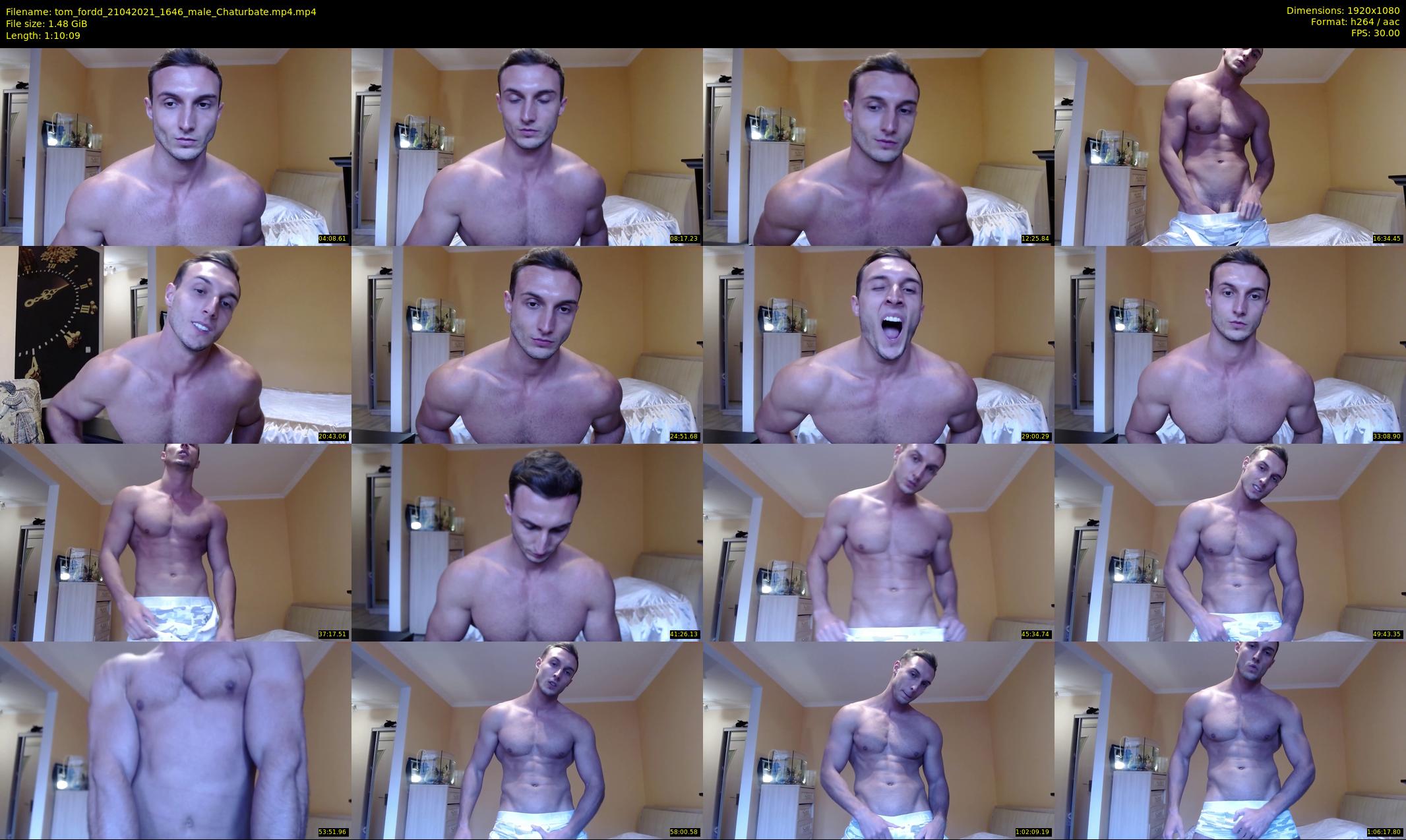 tom_fordd — 71 minute Chaturbate male cam show recording, 1080p, Apr 21, 2021