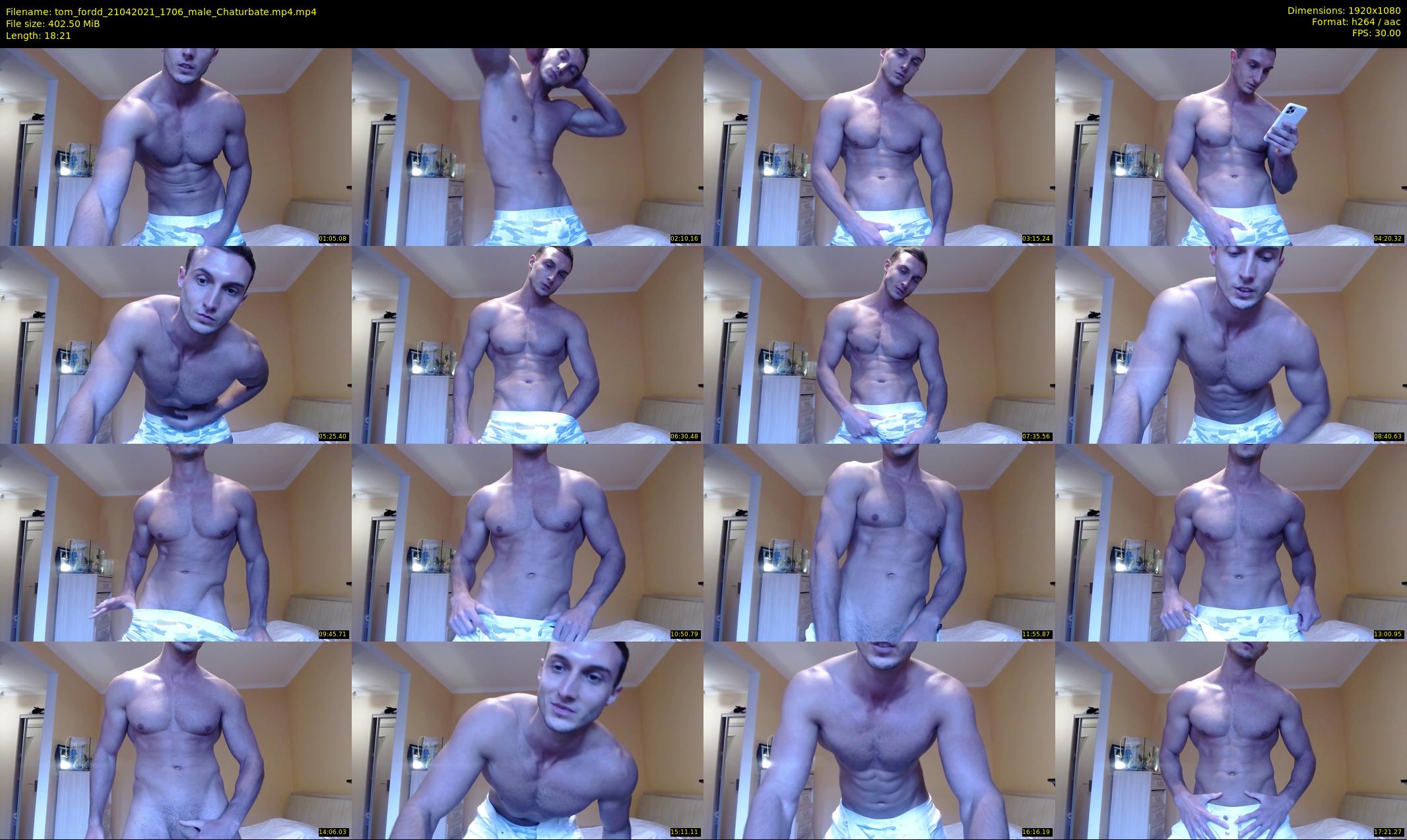 tom_fordd — 19 minute Chaturbate male cam show recording, 1080p, Apr 21, 2021