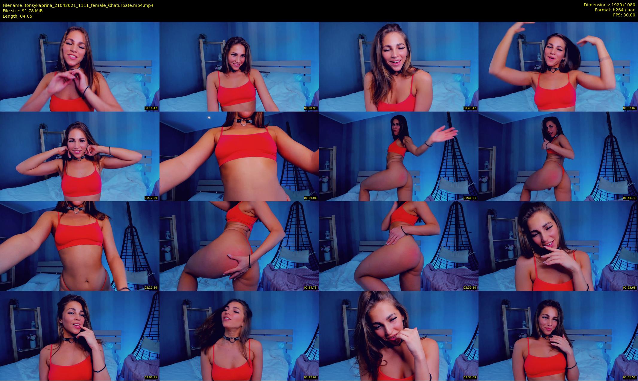 tonsykaprina — 5 minute Chaturbate couple cam show recording, 1080p, Apr 21, 2021