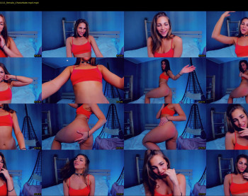 tonsykaprina — 5 minute Chaturbate couple cam show recording, 1080p, Apr 21, 2021