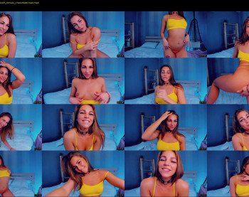 tonsykaprina — 24 minute Chaturbate couple cam show recording, 1080p, Apr 21, 2021