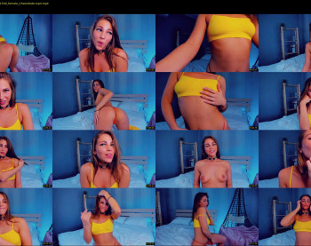 tonsykaprina — 51 minute Chaturbate couple cam show recording, 1080p, Apr 21, 2021