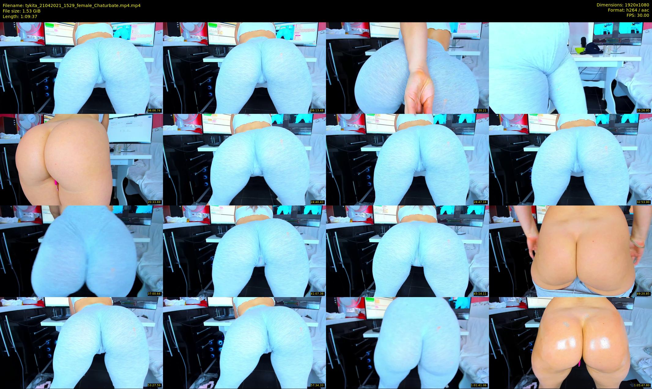 tykita — 70 minute Chaturbate female cam show recording, 1080p, Apr 21, 2021