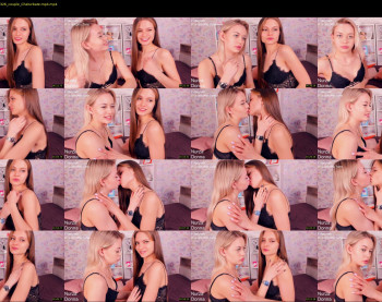 unicorngirls — 4 minute Chaturbate couple cam show recording, 1080p, Apr 21, 2021