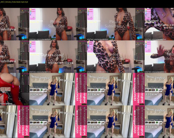 victoriahillova — 4 minute Chaturbate female cam show recording, 1080p, Apr 21, 2021