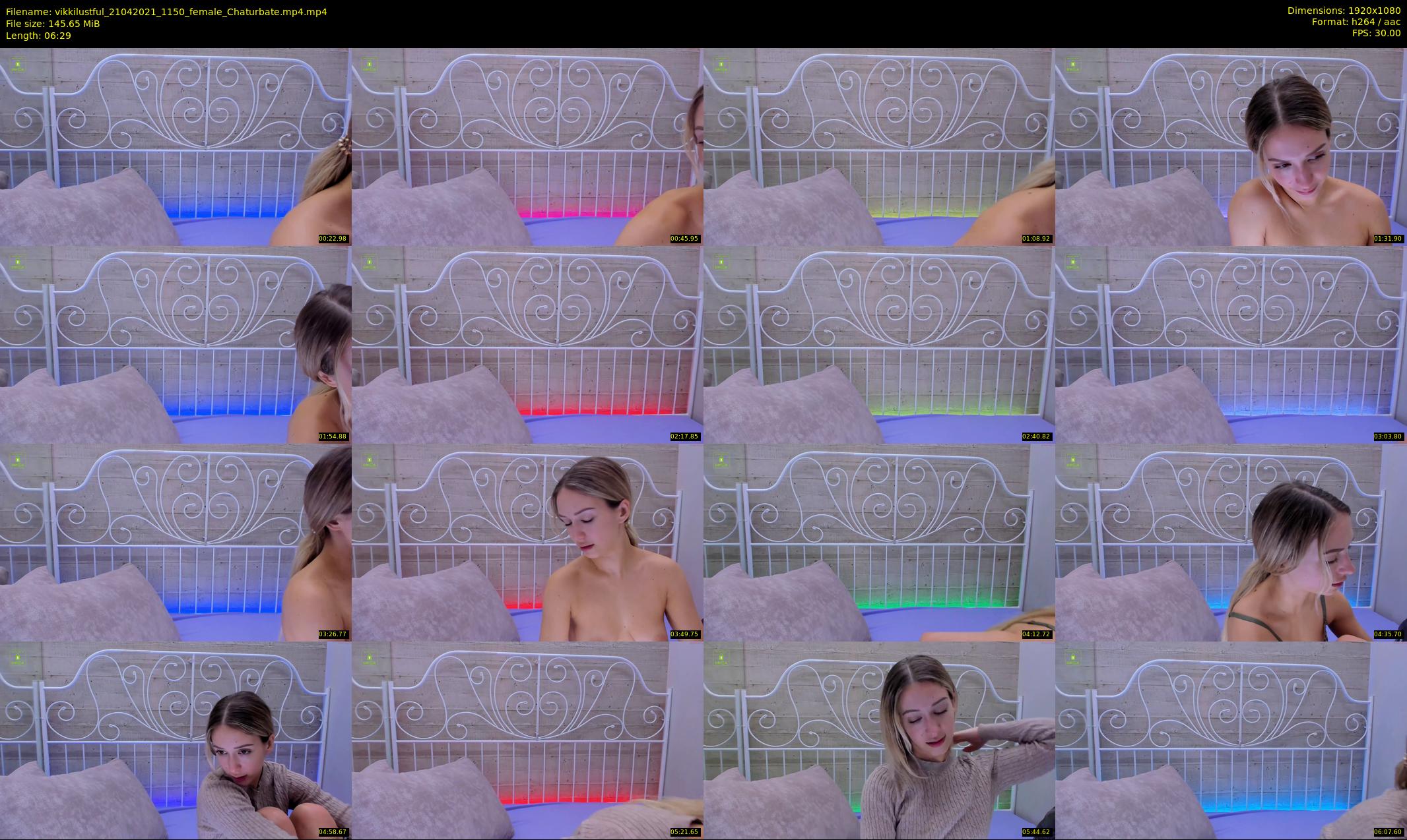 vikkilustful — 7 minute Chaturbate female cam show recording, 1080p, Apr 21, 2021