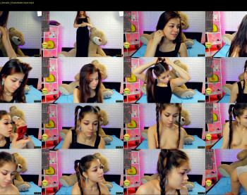 w0wgirls — 57 minute Chaturbate couple cam show recording, 1080p, Apr 21, 2021