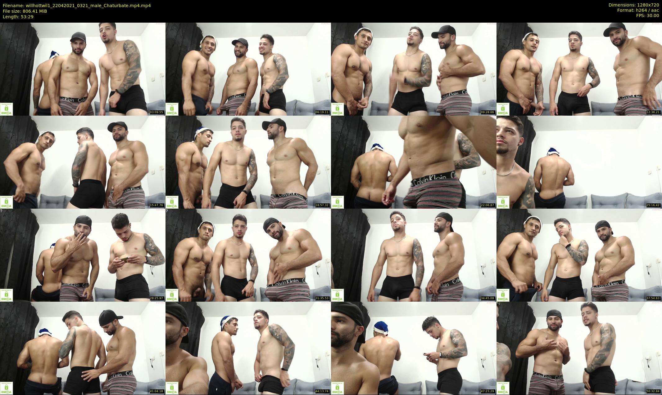 willhottwil1 — 54 minute Chaturbate couple cam show recording, 720p, Apr 22, 2021