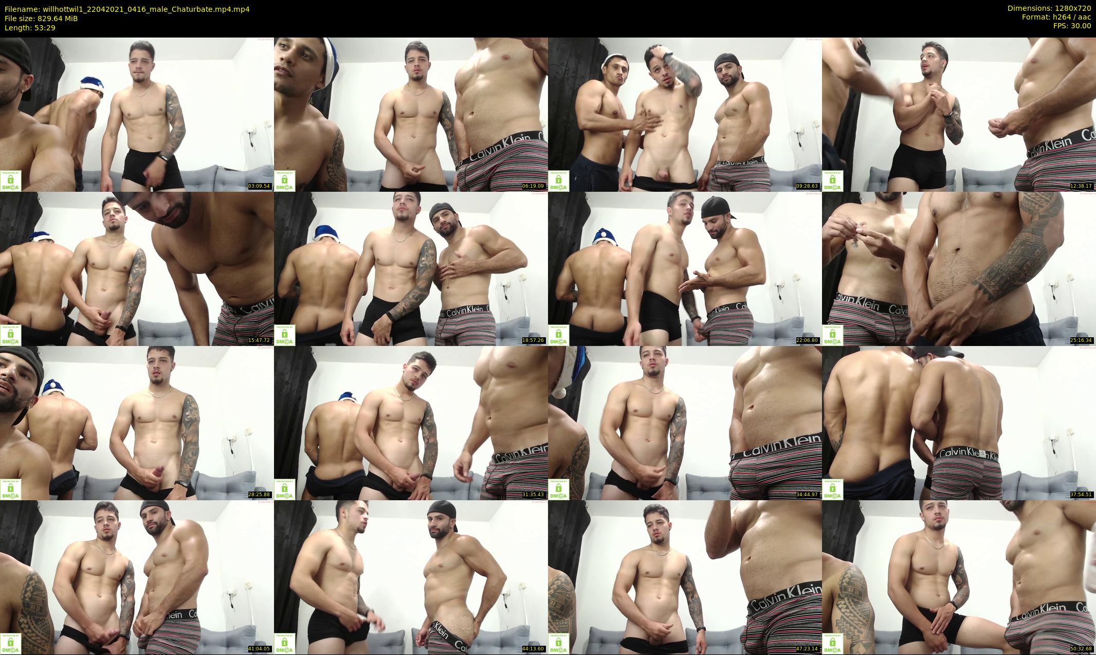 willhottwil1 — 54 minute Chaturbate couple cam show recording, 720p, Apr 22, 2021