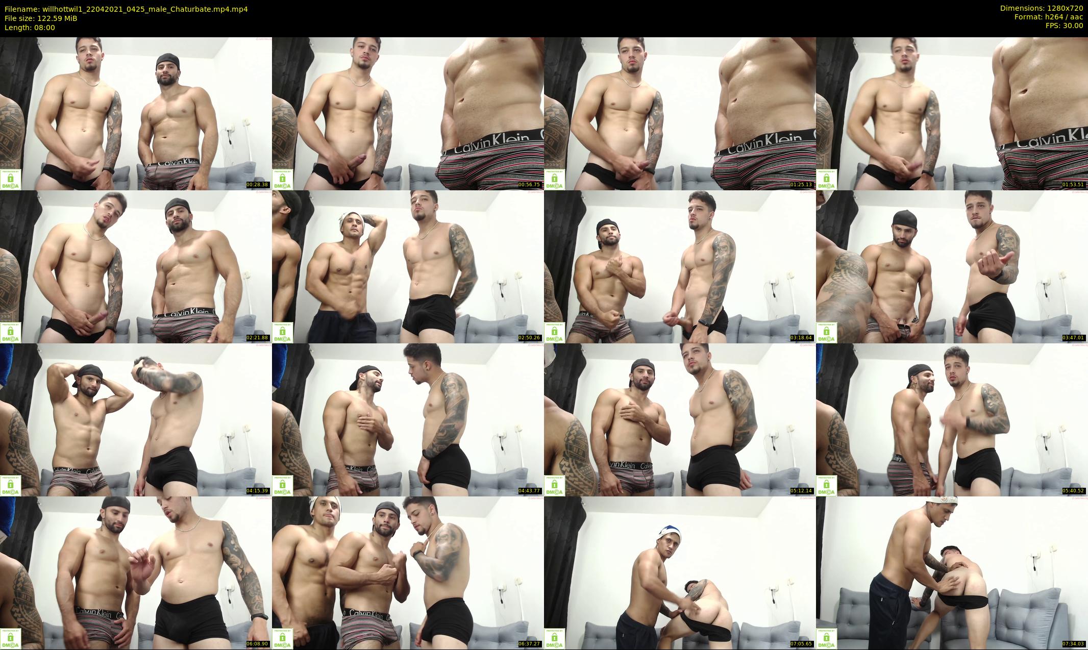 willhottwil1 — 8 minute Chaturbate couple cam show recording, 720p, Apr 22, 2021