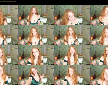 x__rose__x — 7 minute Chaturbate female cam show recording, 720p, Apr 21, 2021