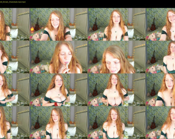 x__rose__x — 19 minute Chaturbate female cam show recording, 720p, Apr 21, 2021