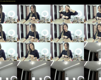 xhxoxtxsxex — 13 minute Chaturbate couple cam show recording, 720p, Apr 21, 2021