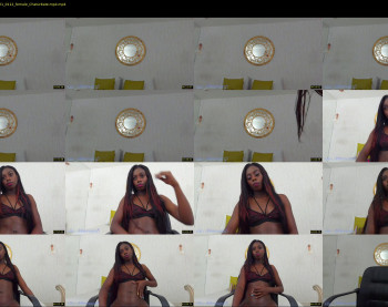 xyomara_brown — 53 minute Chaturbate female cam show recording, 1080p, Apr 22, 2021