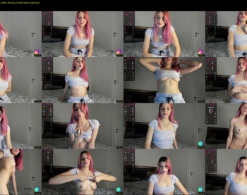 yourfreakygirl — 55 minute Chaturbate female cam show recording, 1080p, Apr 22, 2021