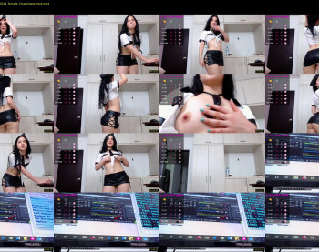 zoey_cooper — 70 minute Chaturbate female cam show recording, 720p, Apr 22, 2021