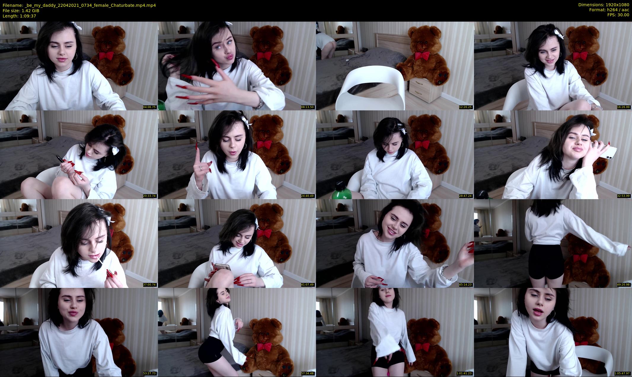_be_my_daddy — 70 minute Chaturbate female cam show recording, 1080p, Apr 22, 2021