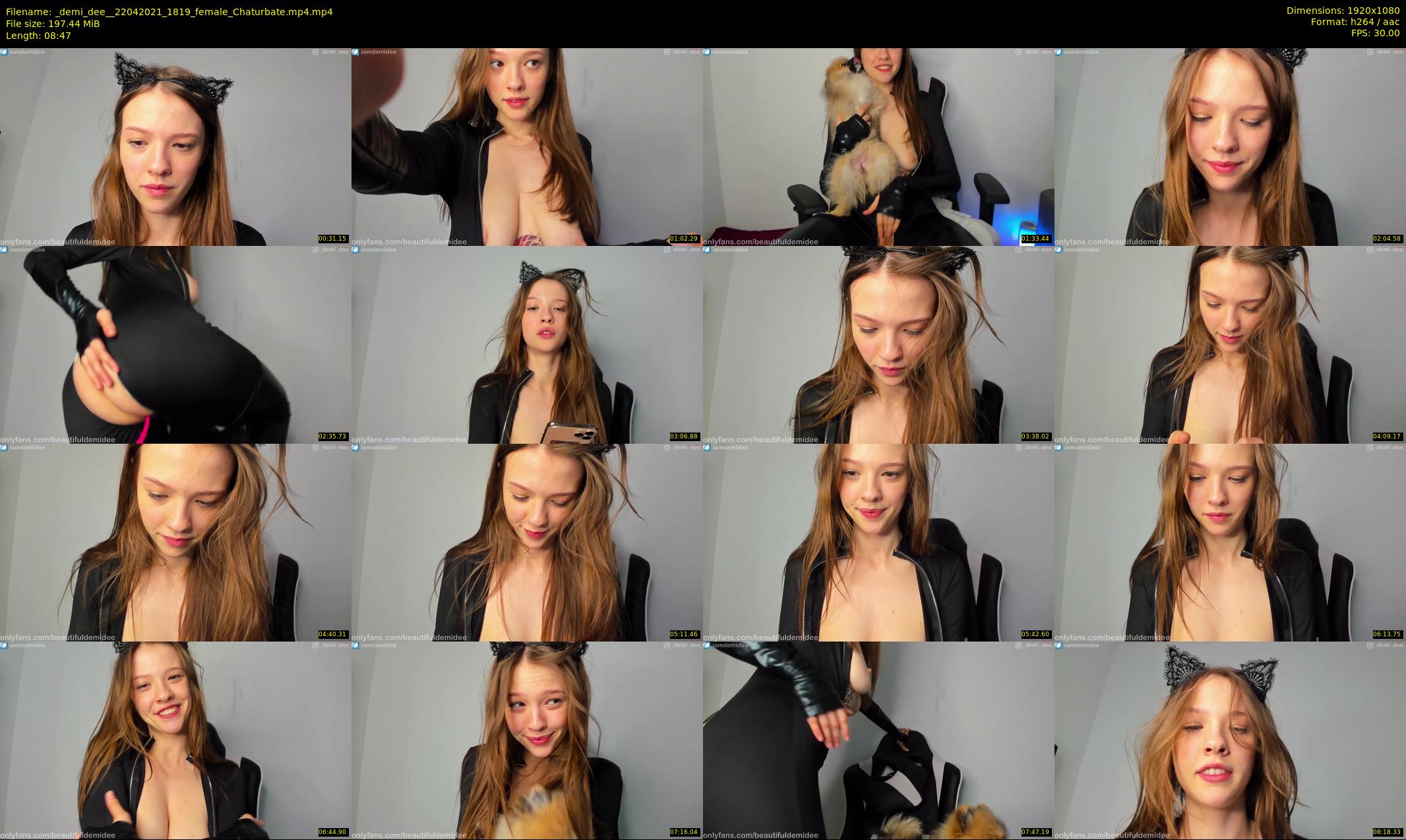 _demi_dee_ — 9 minute Chaturbate female cam show recording, 1080p, Apr 22, 2021