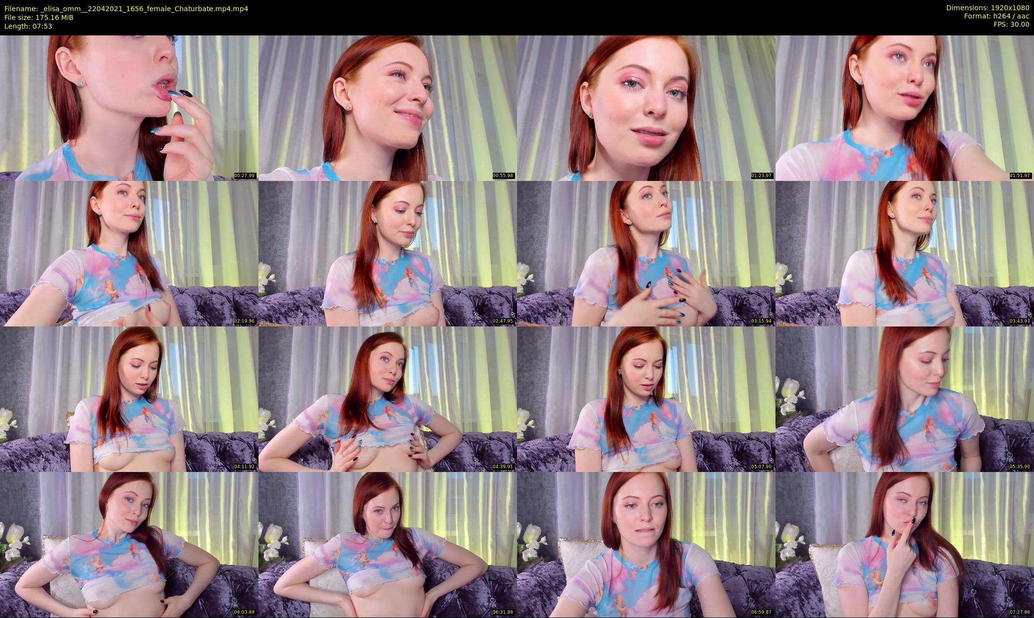 _elisa_omm_ — 8 minute Chaturbate female cam show recording, 1080p, Apr 22, 2021