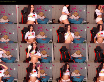 _hellokitty01 — 45 minute Chaturbate female cam show recording, 720p, Apr 23, 2021