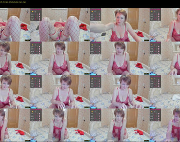 _lady_red_ — 6 minute Chaturbate female cam show recording, 1080p, Apr 22, 2021