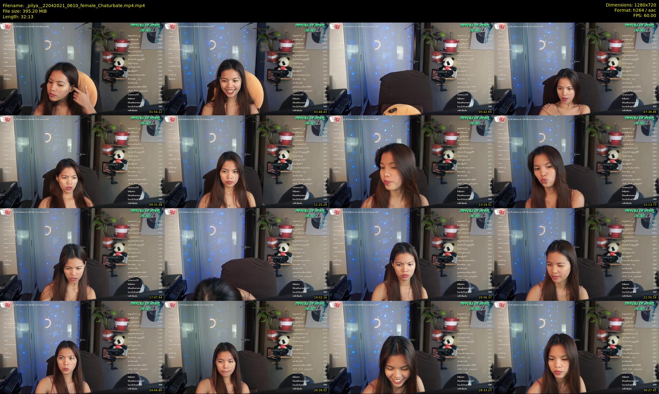 _pilya_ — 33 minute Chaturbate female cam show recording, 720p, Apr 22, 2021
