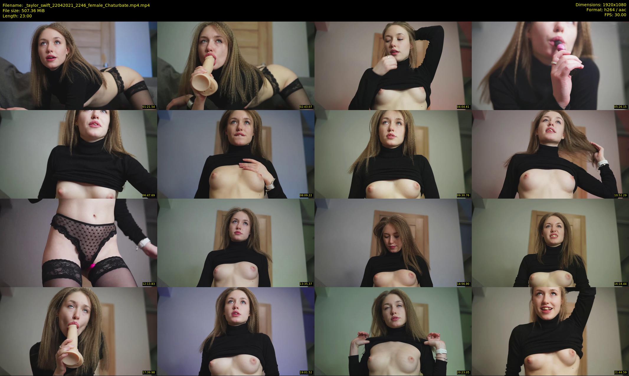 _taylor_swift — 23 minute Chaturbate female cam show recording, 1080p, Apr 22, 2021