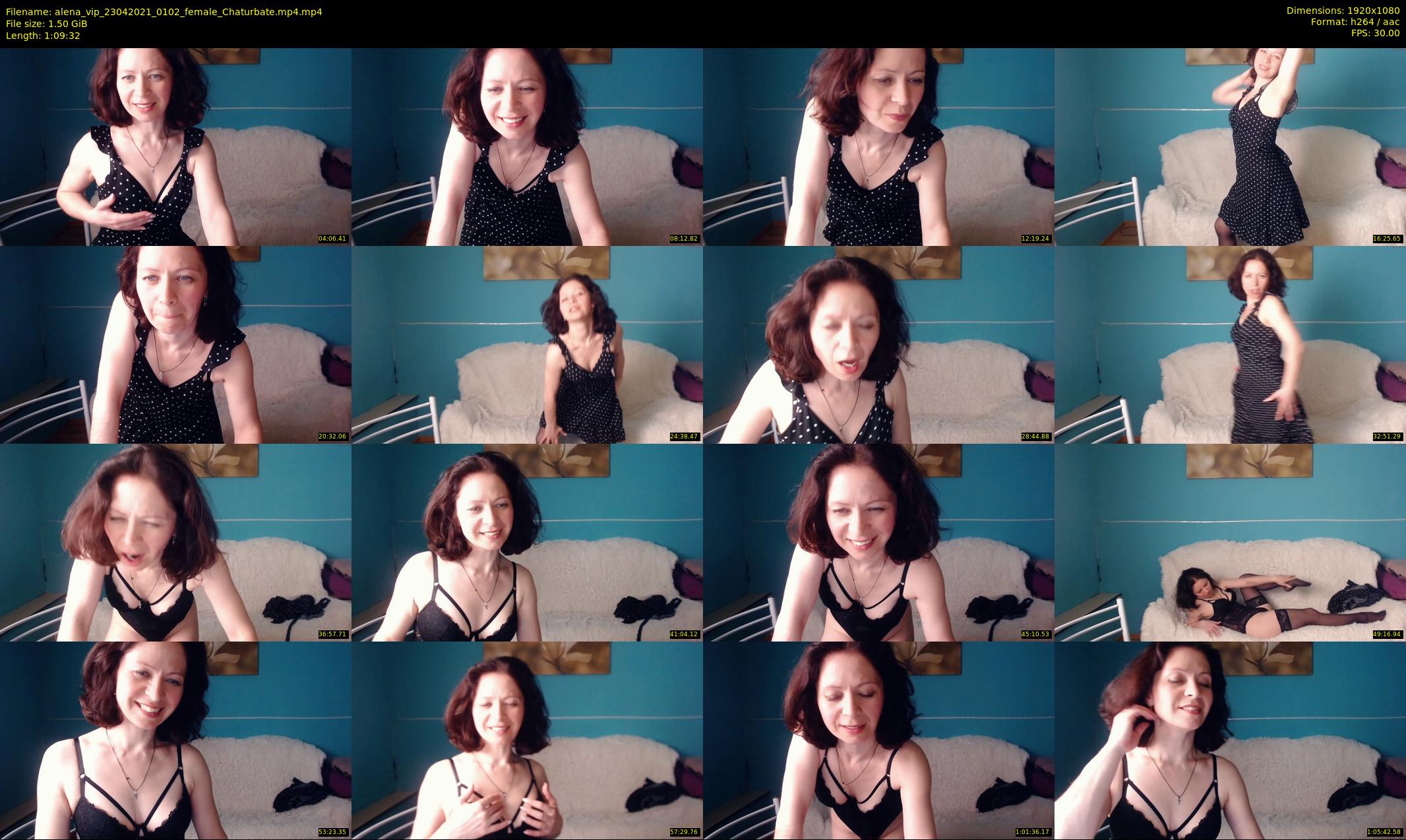 alena_vip — 70 minute Chaturbate female cam show recording, 1080p, Apr 23, 2021