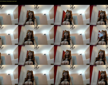 alexissadele — 26 minute Chaturbate female cam show recording, 720p, Apr 22, 2021