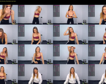 alisaa__fox — 39 minute Chaturbate female cam show recording, 1080p, Apr 22, 2021