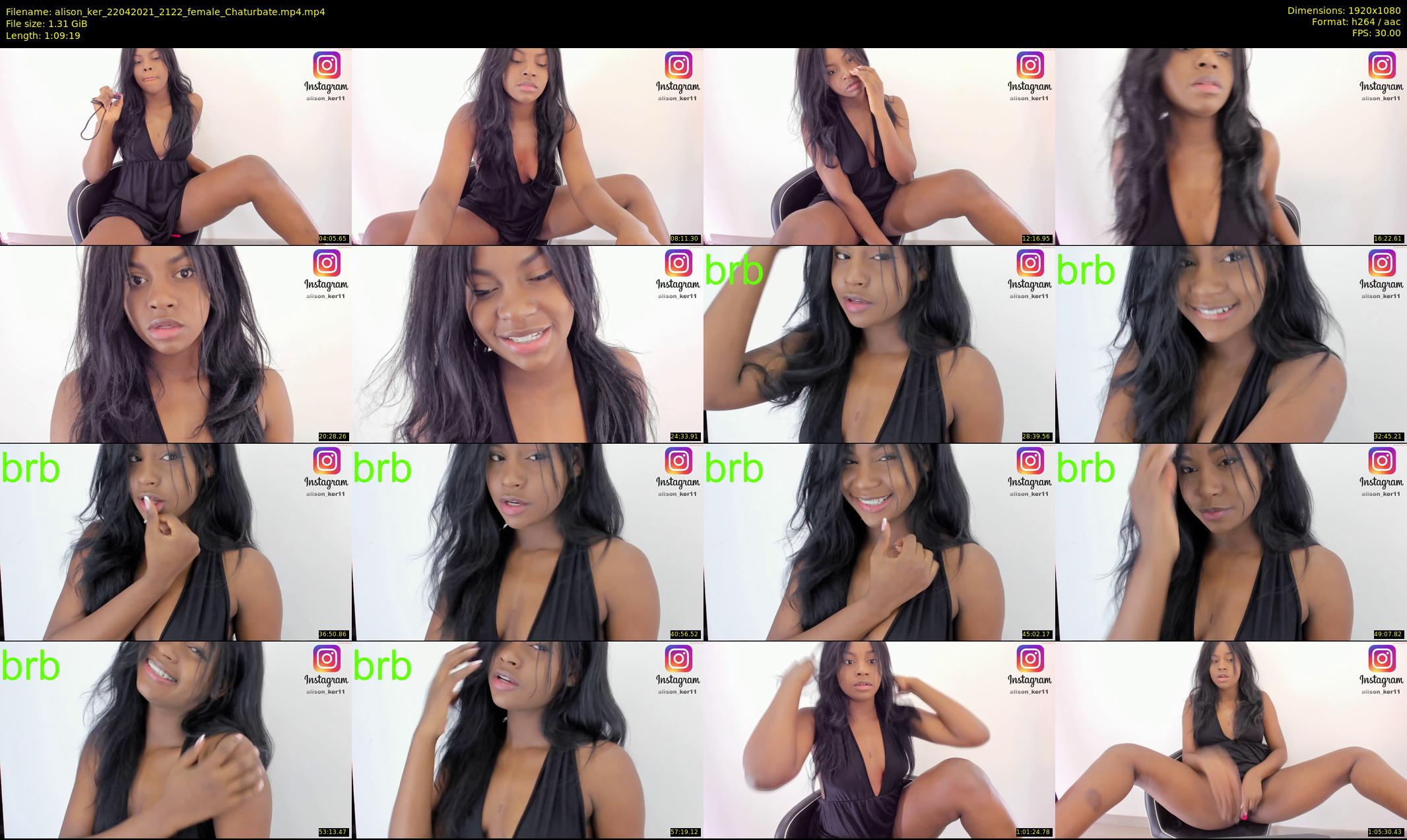 alison_ker — 70 minute Chaturbate female cam show recording, 1080p, Apr 22, 2021