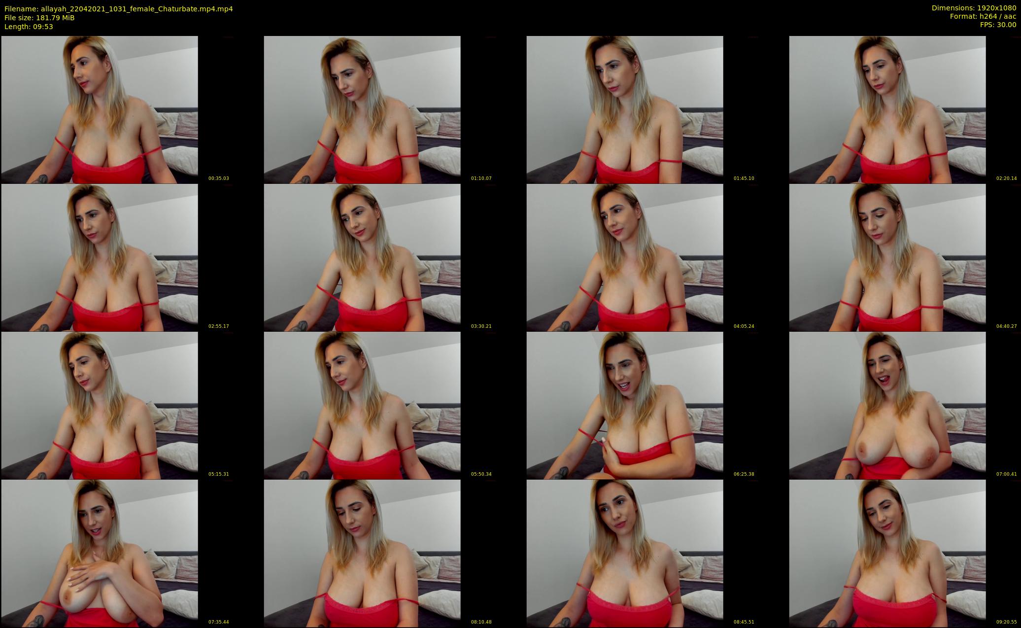 allayah — 10 minute Chaturbate female cam show recording, 1080p, Apr 22, 2021