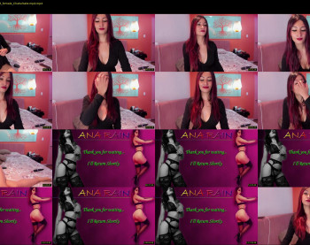ana_rain — 83 minute Chaturbate female cam show recording, 1080p, Apr 22, 2021