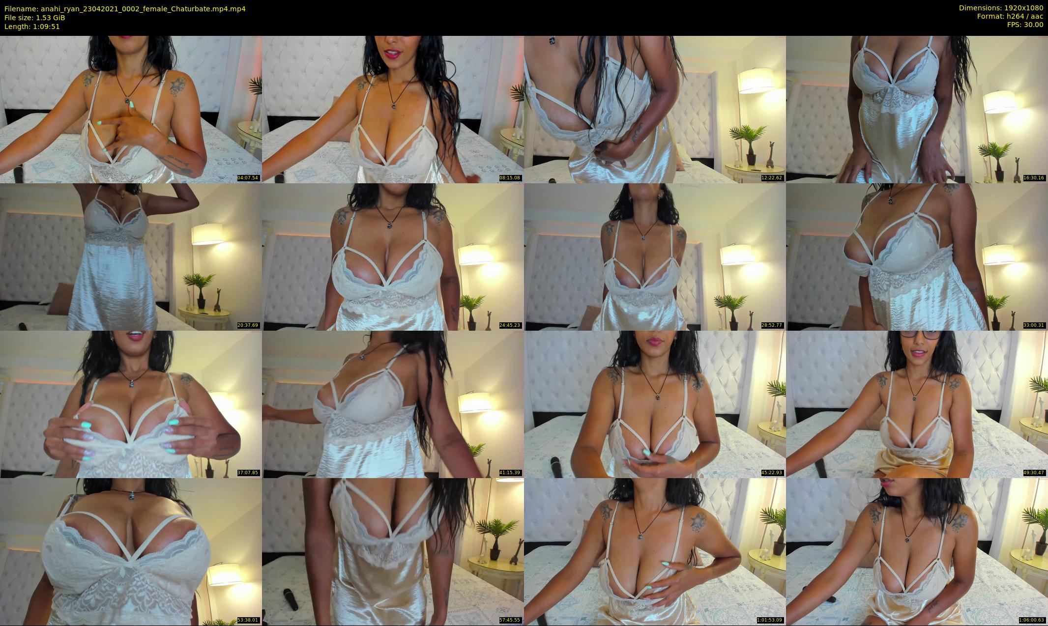 anahi_ryan — 70 minute Chaturbate female cam show recording, 1080p, Apr 23, 2021