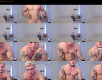 andy_hunk — 35 minute Chaturbate male cam show recording, 1080p, Apr 22, 2021