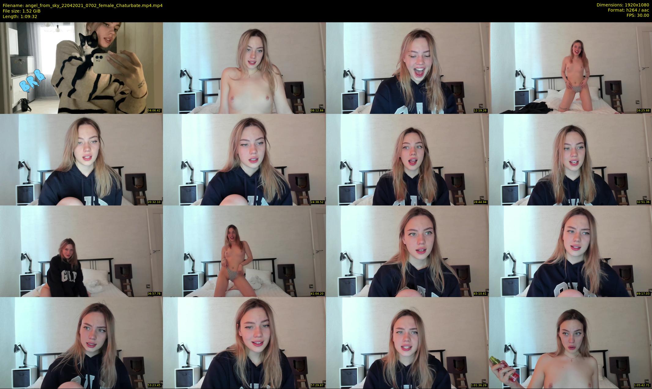 angel_from_sky — 70 minute Chaturbate female cam show recording, 1080p, Apr 22, 2021