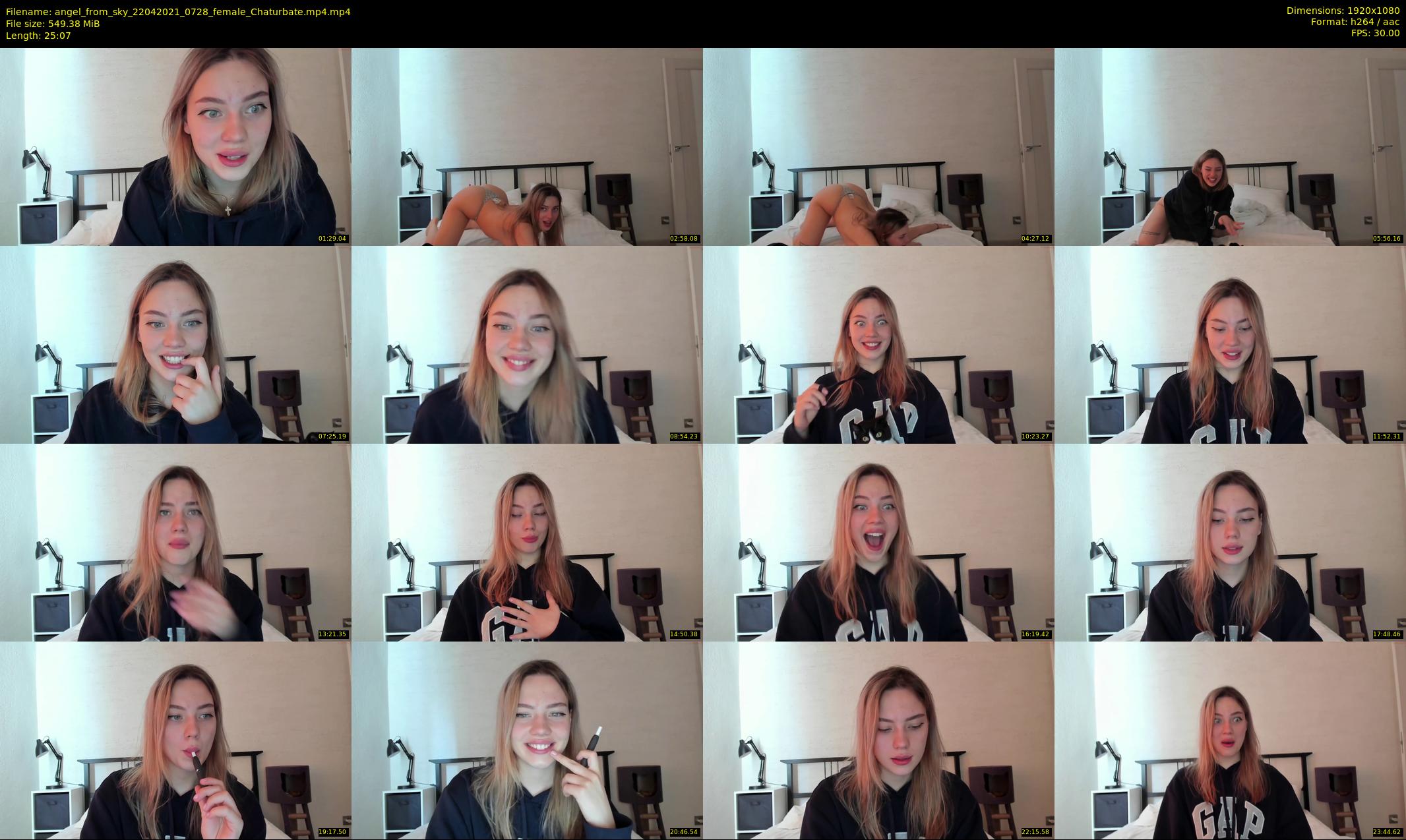 angel_from_sky — 26 minute Chaturbate female cam show recording, 1080p, Apr 22, 2021