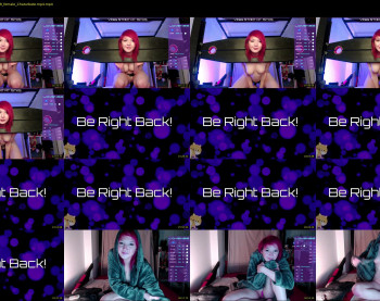 annajelly — 44 minute Chaturbate couple cam show recording, 720p, Apr 23, 2021