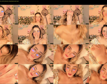 antonia_savatto_ — 20 minute Chaturbate female cam show recording, 1080p, Apr 23, 2021