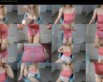 asleeeymorgan — 71 minute Chaturbate female cam show recording, 720p, Apr 22, 2021