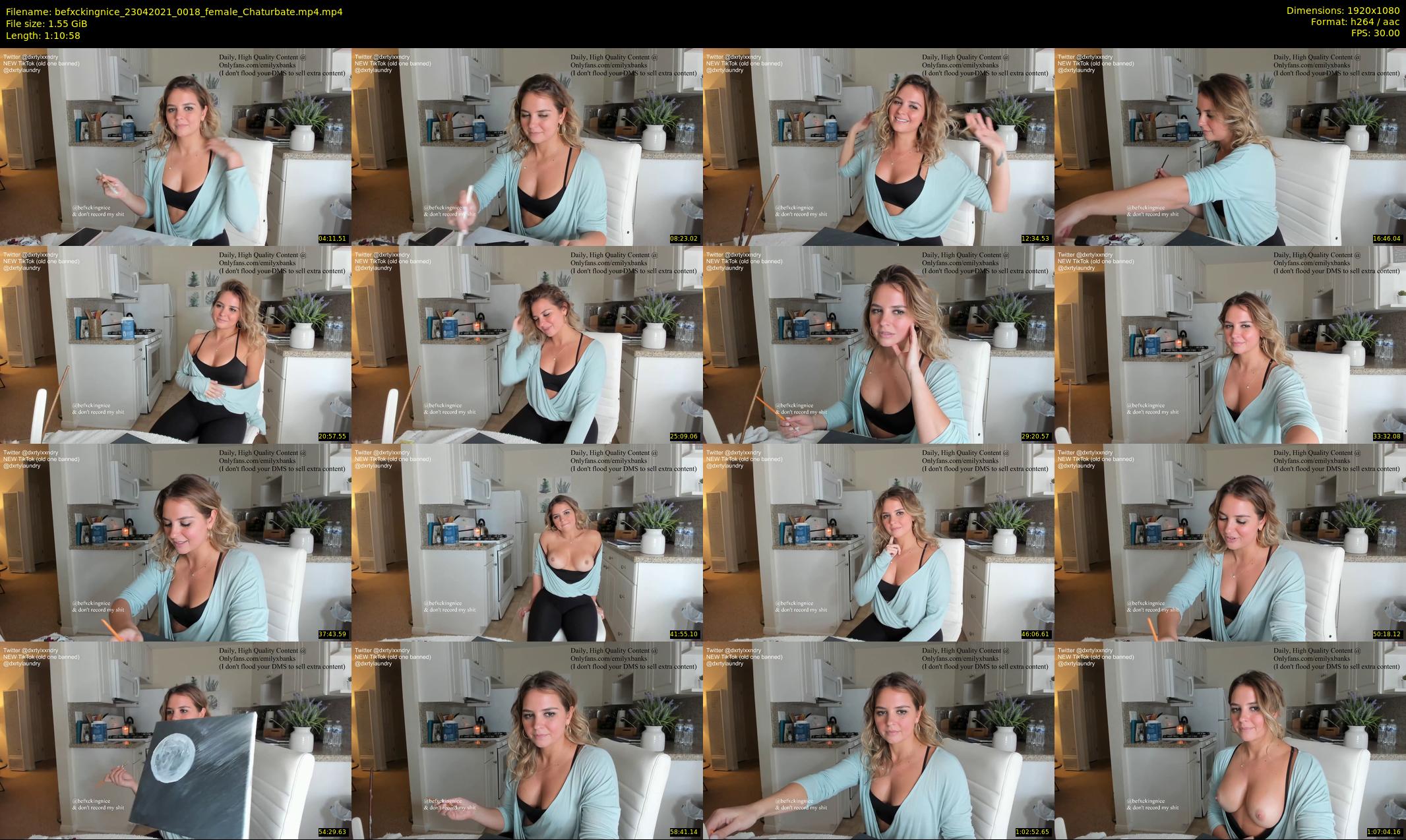 befxckingnice — 71 minute Chaturbate female cam show recording, 1080p, Apr 23, 2021