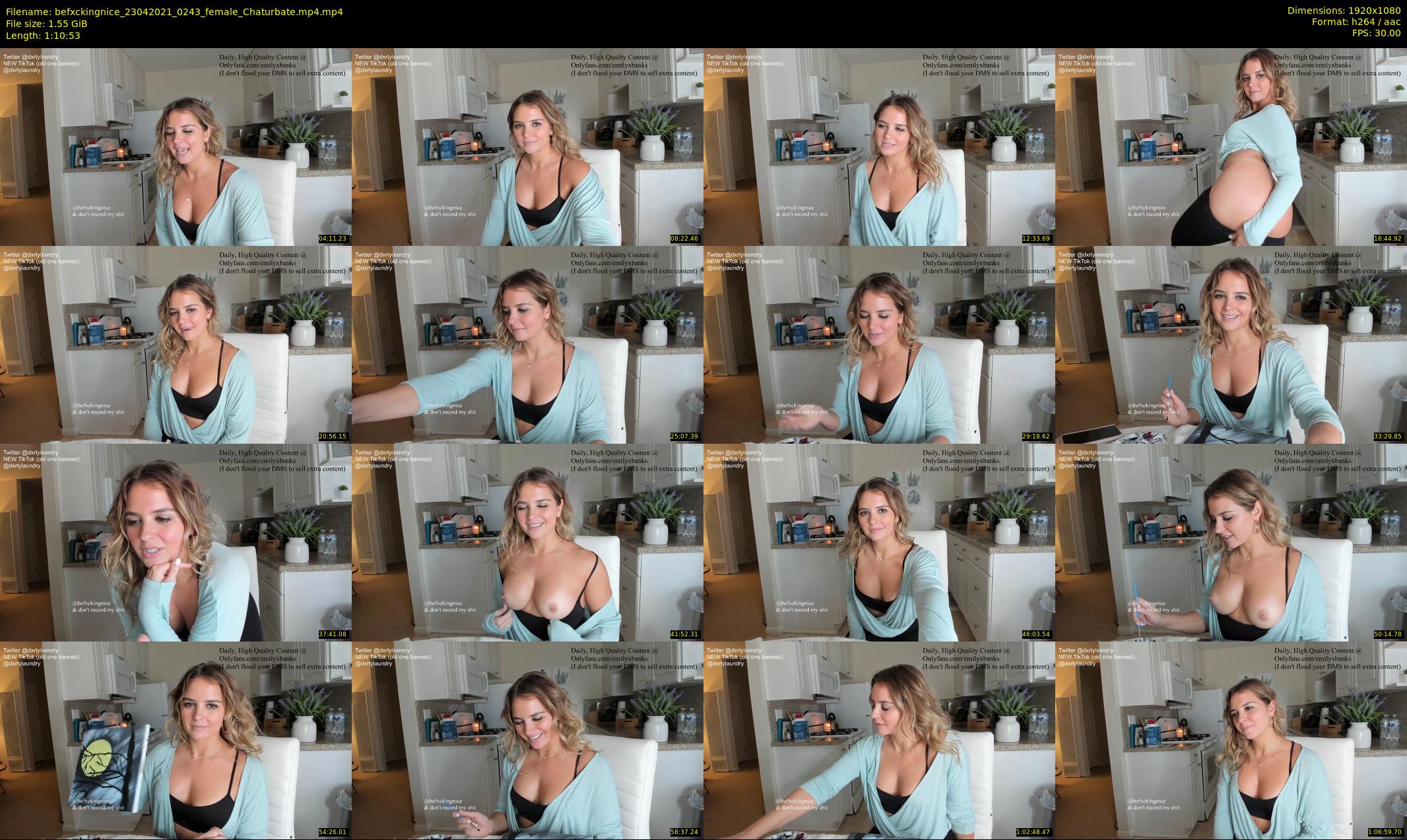 befxckingnice — 71 minute Chaturbate female cam show recording, 1080p, Apr 23, 2021
