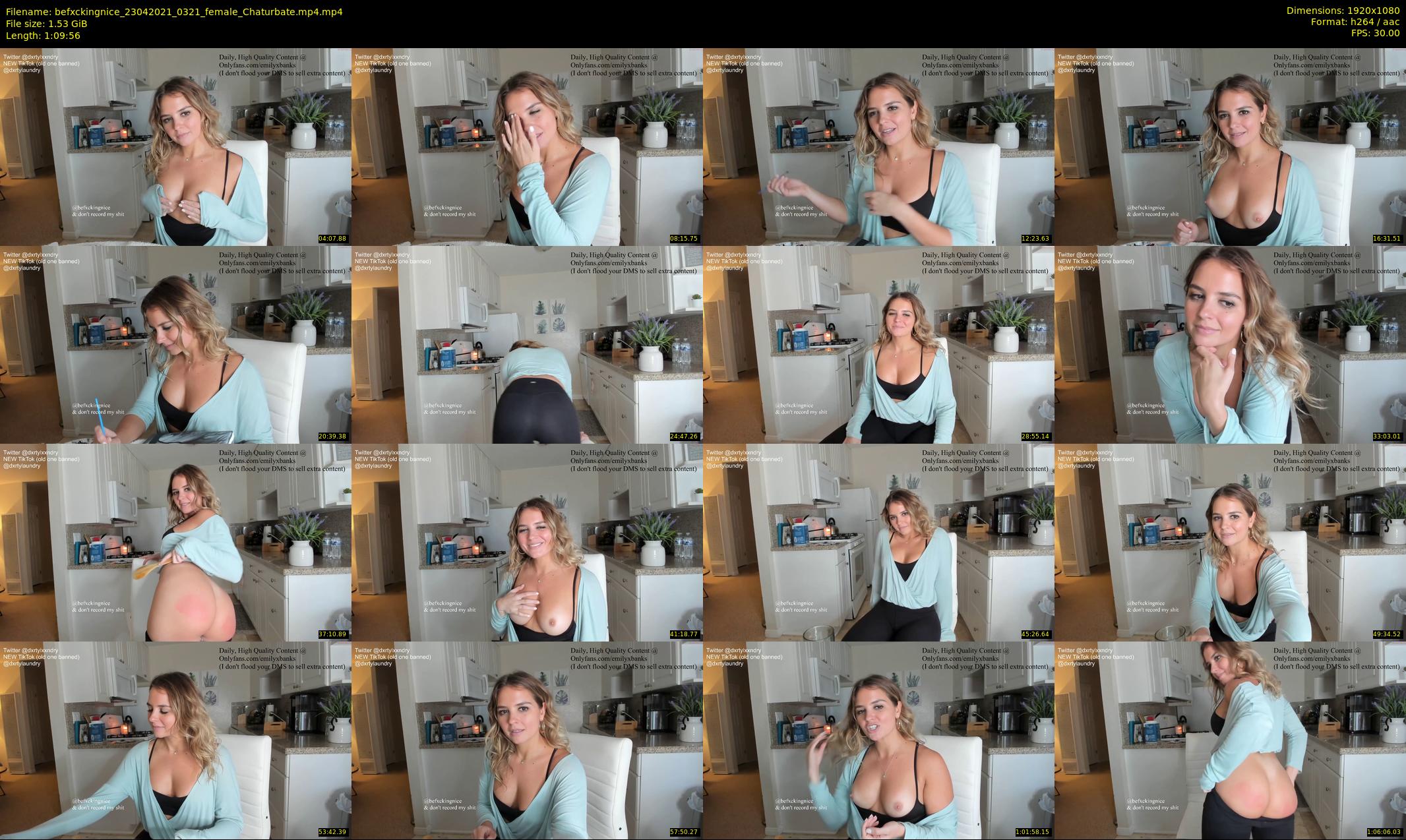 befxckingnice — 70 minute Chaturbate female cam show recording, 1080p, Apr 23, 2021