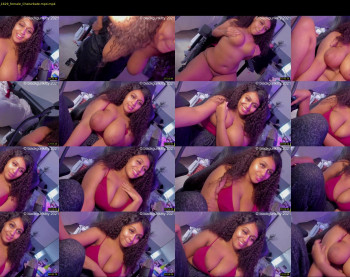 blackgurlkitty — 61 minute Chaturbate female cam show recording, 1080p, Apr 22, 2021