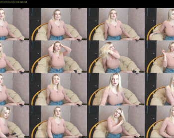 blondiebetsy — 13 minute Chaturbate female cam show recording, 1080p, Apr 22, 2021