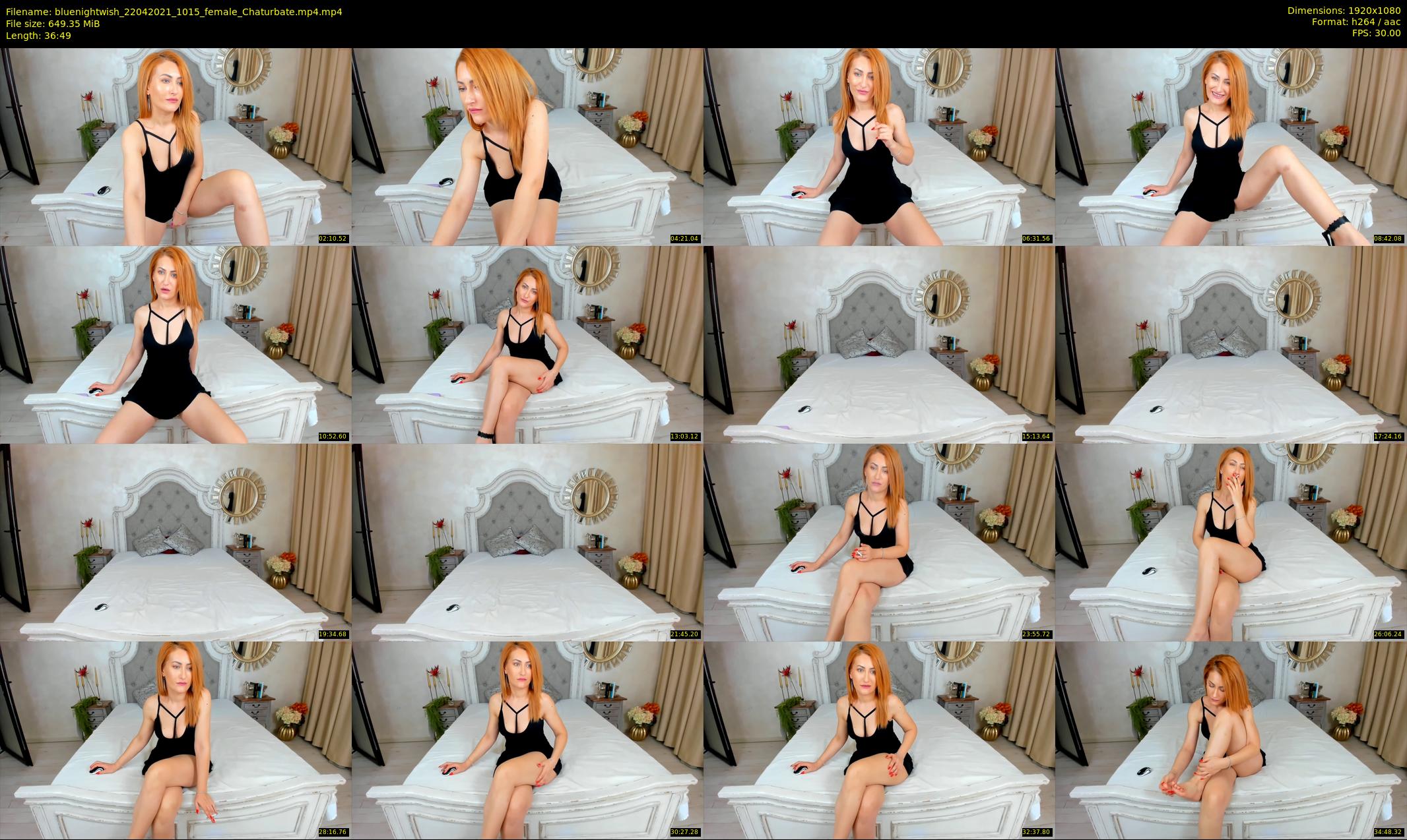 bluenightwish — 37 minute Chaturbate female cam show recording, 1080p, Apr 22, 2021